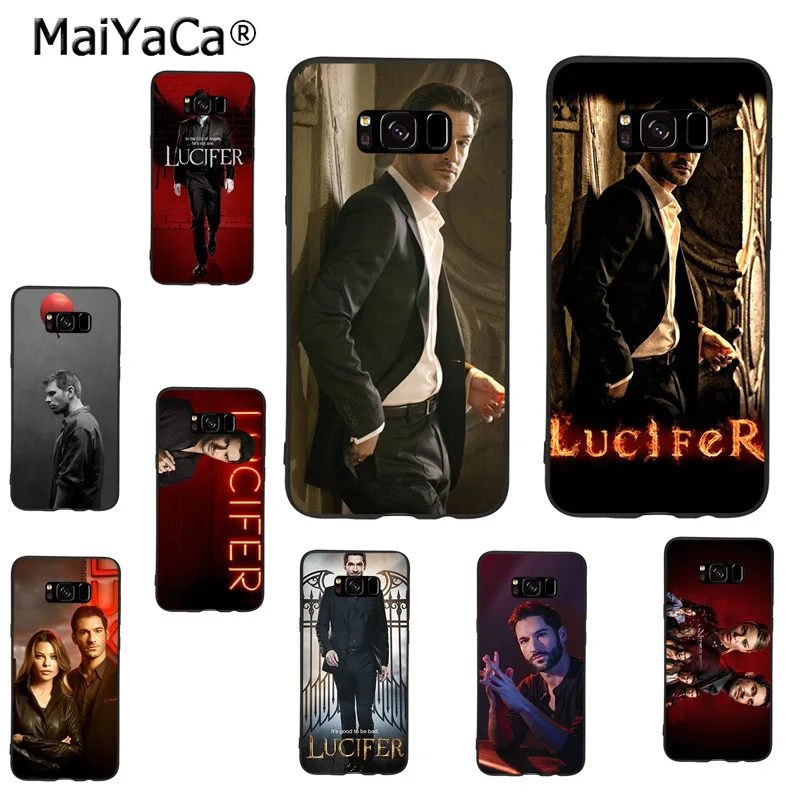 MaiYaCa American TV Lucifer Protective silicone soft Phone Case for samsung galaxy note 8 4 5 s7edge s6 s8 s9 plus case coque
MaiYaCa American TV Lucifer Protective silicone soft Phone Case for samsung galaxy note 8 4 5 s7edge s6 s8 s9 plus case coque