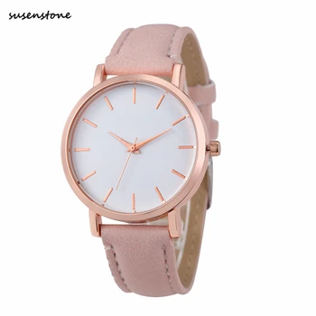 Susenstone 2018 Fashion Women Watch Luxury Women Casual Wrist Watch Ladies Quartz Watch Relogio Feminino Bayan Kol Saati
Susenstone 2018 Fashion Women Watch Luxury Women Casual Wrist Watch Ladies Quartz Watch Relogio Feminino Bayan Kol Saati