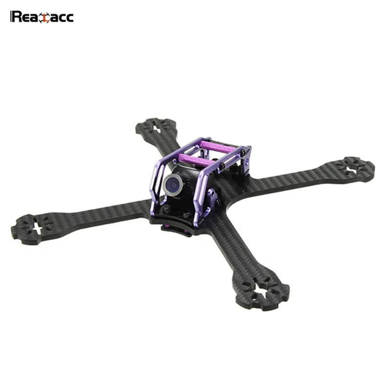 Original Realacc BETA210 210mm 4mm Arm Thickness Carbon Fiber Frame Kit PDB Board Battery Fixing Plate For RC Quadcopter ESC
Original Realacc BETA210 210mm 4mm Arm Thickness Carbon Fiber Frame Kit PDB Board Battery Fixing Plate For RC Quadcopter ESC