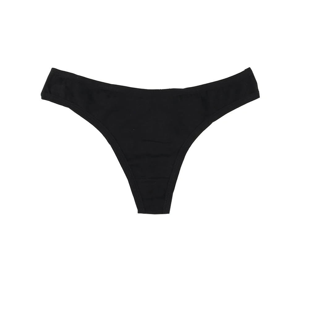 Women Sexy Panties High QuaLity Cotton G-string Thongs Low Waist Solid Briefs Underwear Fashion Sleepwear Lingerie for Women
Women Sexy Panties High QuaLity Cotton G-string Thongs Low Waist Solid Briefs Underwear Fashion Sleepwear Lingerie for Women