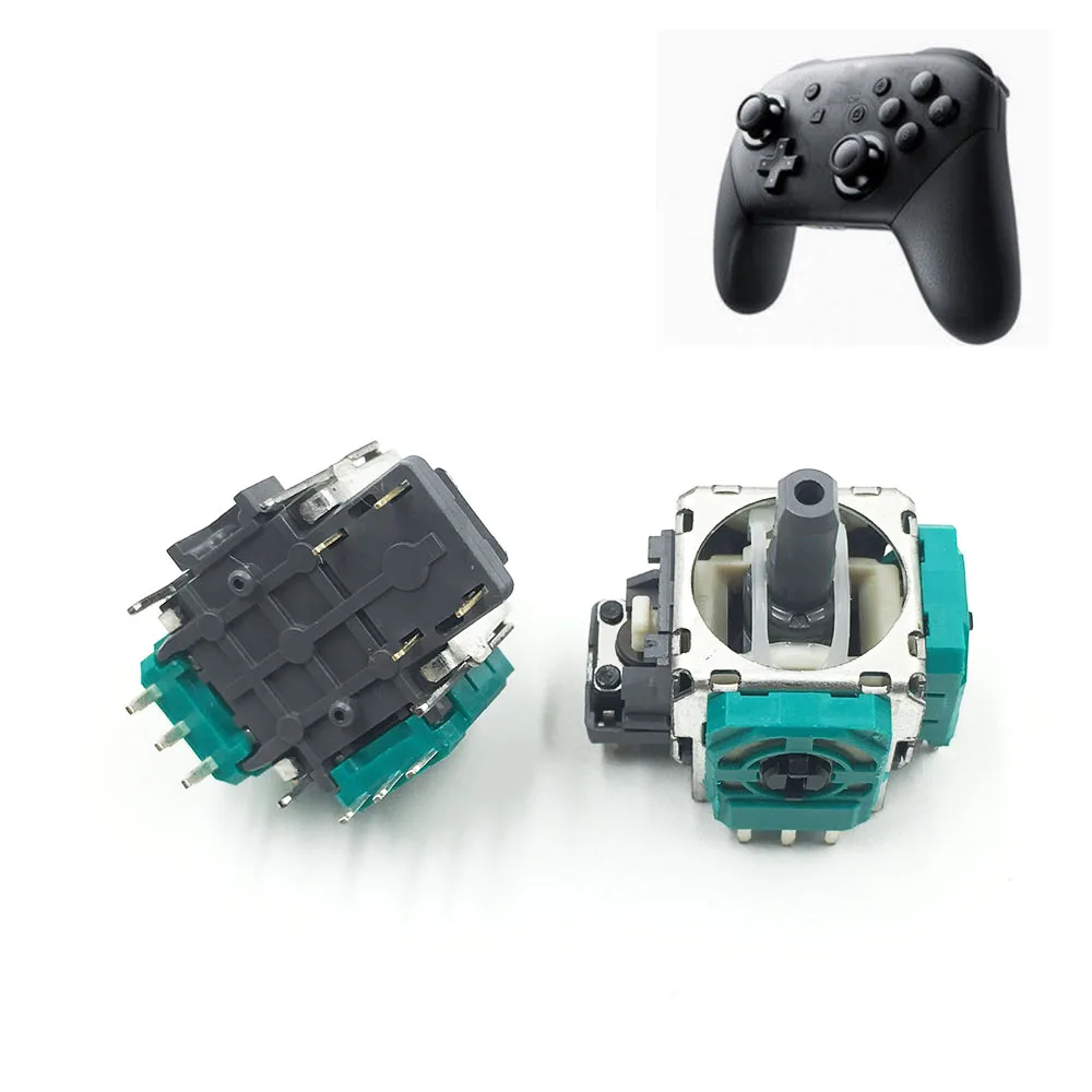 10PCS Repair Kits 3D Analog Sensor Module Switch Joystick For Nintendo Switch Pro Joypad
10PCS Repair Kits 3D Analog Sensor Module Switch Joystick For Nintendo Switch Pro Joypad