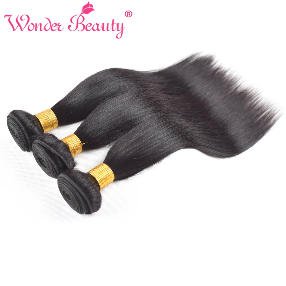 Wonder Beauty Peruvian Straight hair bundles 100% Human Hair Weaves 3 Bundles Deal Natural Black Hair length 8-30 Free Shipping
Wonder Beauty Peruvian Straight hair bundles 100% Human Hair Weaves 3 Bundles Deal Natural Black Hair length 8-30 Free Shipping