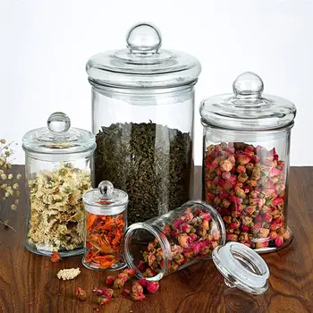 5PCS Airtight Household Portable Food Storage Containers Nut Containers Sugar Jars with Glass Lid for Office Kitchen
5PCS Airtight Household Portable Food Storage Containers Nut Containers Sugar Jars with Glass Lid for Office Kitchen