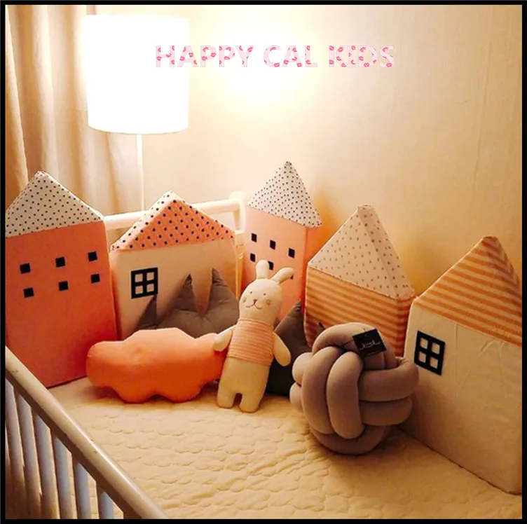 4pcs Nordic Style New Arrival Flexible Combination Pillow All kinds of Huts Bed Bumper Easy to Use Bumpers
4pcs Nordic Style New Arrival Flexible Combination Pillow All kinds of Huts Bed Bumper Easy to Use Bumpers
