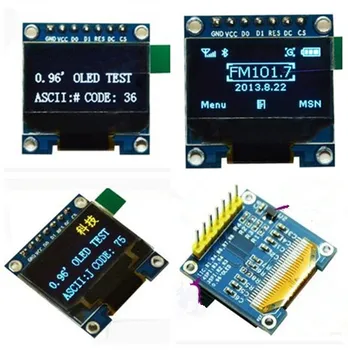 0.96 inch 7P White / Yellow Blue / Blue OLED Module SSD1306 Drive IC 128*64 IIC/SPI Interface (1pcs)
0.96 inch 7P White / Yellow Blue / Blue OLED Module SSD1306 Drive IC 128*64 IIC/SPI Interface (1pcs)