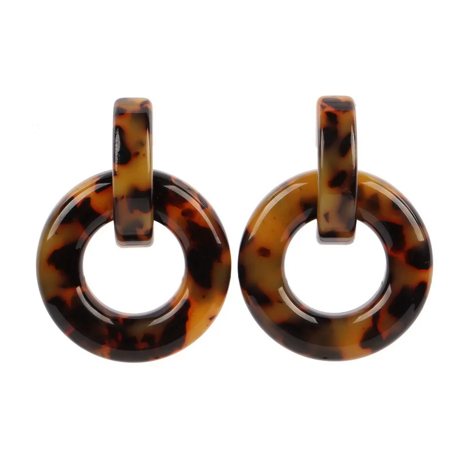 Acrylic Leopard Print New Vintage Charm Round Drop Dangle Earrings for Women Florate Brand Party Statement Earrings Jewelry Gift
Acrylic Leopard Print New Vintage Charm Round Drop Dangle Earrings for Women Florate Brand Party Statement Earrings Jewelry Gift