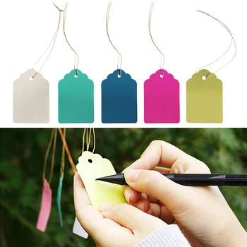 100Pcs Plants Labels Hang Tag Seedling Garden Flower Pot Garden Nursery Pots Planters Flower Thick Plant Tag Label Marker
100Pcs Plants Labels Hang Tag Seedling Garden Flower Pot Garden Nursery Pots Planters Flower Thick Plant Tag Label Marker