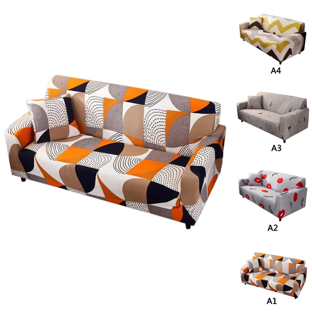 Universal Sofa Cover Elastic Slipcovers Geometric Protector Stretch Armchair Sofa Covers Living Room Anti-ash Sofa Towel Decor
Universal Sofa Cover Elastic Slipcovers Geometric Protector Stretch Armchair Sofa Covers Living Room Anti-ash Sofa Towel Decor