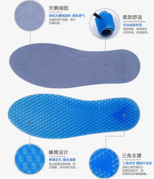 by dhl or ems 200pairs Unisex Insole Silicone Massaging Insoles Pads Orthotic Arch Sport Shoe Foot Care Pad Gel Insoles care
by dhl or ems 200pairs Unisex Insole Silicone Massaging Insoles Pads Orthotic Arch Sport Shoe Foot Care Pad Gel Insoles care