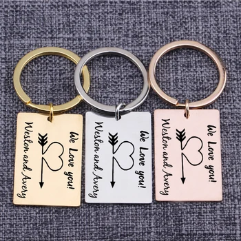 Customized Name Engraved Heart Keychian Gift For Father Mother Grandpa Grandma Family Name Personality Car Bag Key Tag Charm
Customized Name Engraved Heart Keychian Gift For Father Mother Grandpa Grandma Family Name Personality Car Bag Key Tag Charm