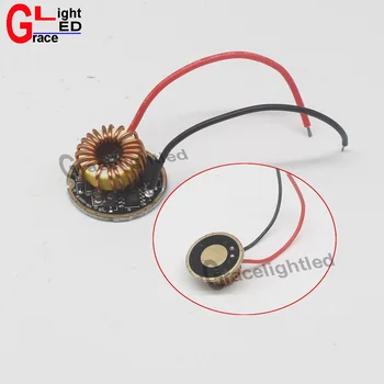 Cree XLamp XHP70 Warm White Nautral white 5000K Cool White LED 6V on 16/20mm pcb+ 1/5 Mode Dimming Led Driver For Flashlight
Cree XLamp XHP70 Warm White Nautral white 5000K Cool White LED 6V on 16/20mm pcb+ 1/5 Mode Dimming Led Driver For Flashlight