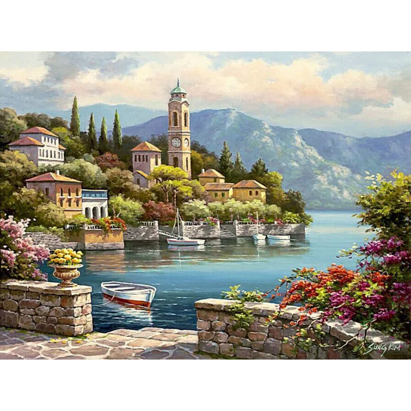 Harbour Hand Made Paint High Quality Canvas Beautiful Painting By Numbers Surprise Gift Great Accomplishment
Harbour Hand Made Paint High Quality Canvas Beautiful Painting By Numbers Surprise Gift Great Accomplishment