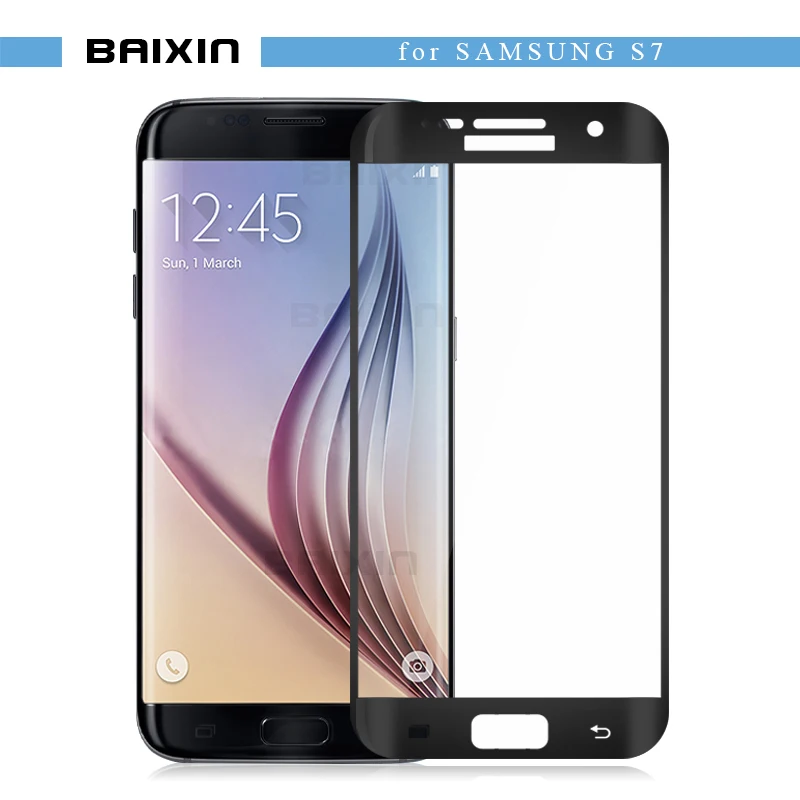 baixin Premium Full Cover Anti-Scratch Tempered Glass Screen Protector for Samsung Galaxy S7 SM-G930A G9300 G930 protective film
baixin Premium Full Cover Anti-Scratch Tempered Glass Screen Protector for Samsung Galaxy S7 SM-G930A G9300 G930 protective film