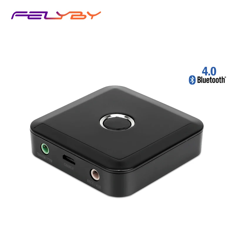 FELYBY Bluetooth 4.0 Wireless Bluetooth Receiver 3.5MM Auxiliary Receiver Audio Stereo Music Receiver Bluetooth Audio Adapter
FELYBY Bluetooth 4.0 Wireless Bluetooth Receiver 3.5MM Auxiliary Receiver Audio Stereo Music Receiver Bluetooth Audio Adapter