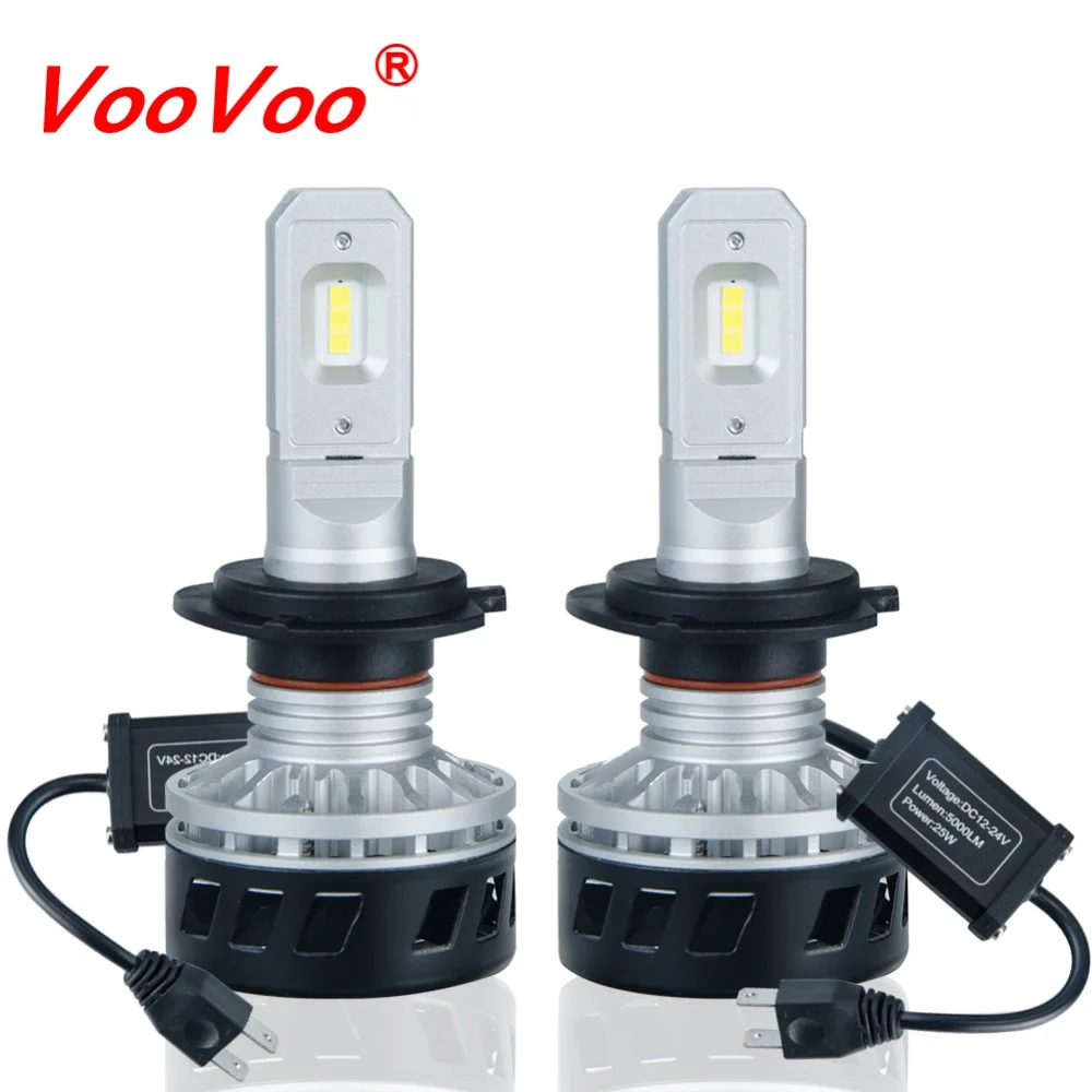 VooVoo 2Pcs Super Brgiht Car Led Light H1 H7 Led Bulb H8 H9 H11 9005 HB3 9004 9007 Headlights Canbus 50W 5000LM 12V Automobiles
VooVoo 2Pcs Super Brgiht Car Led Light H1 H7 Led Bulb H8 H9 H11 9005 HB3 9004 9007 Headlights Canbus 50W 5000LM 12V Automobiles