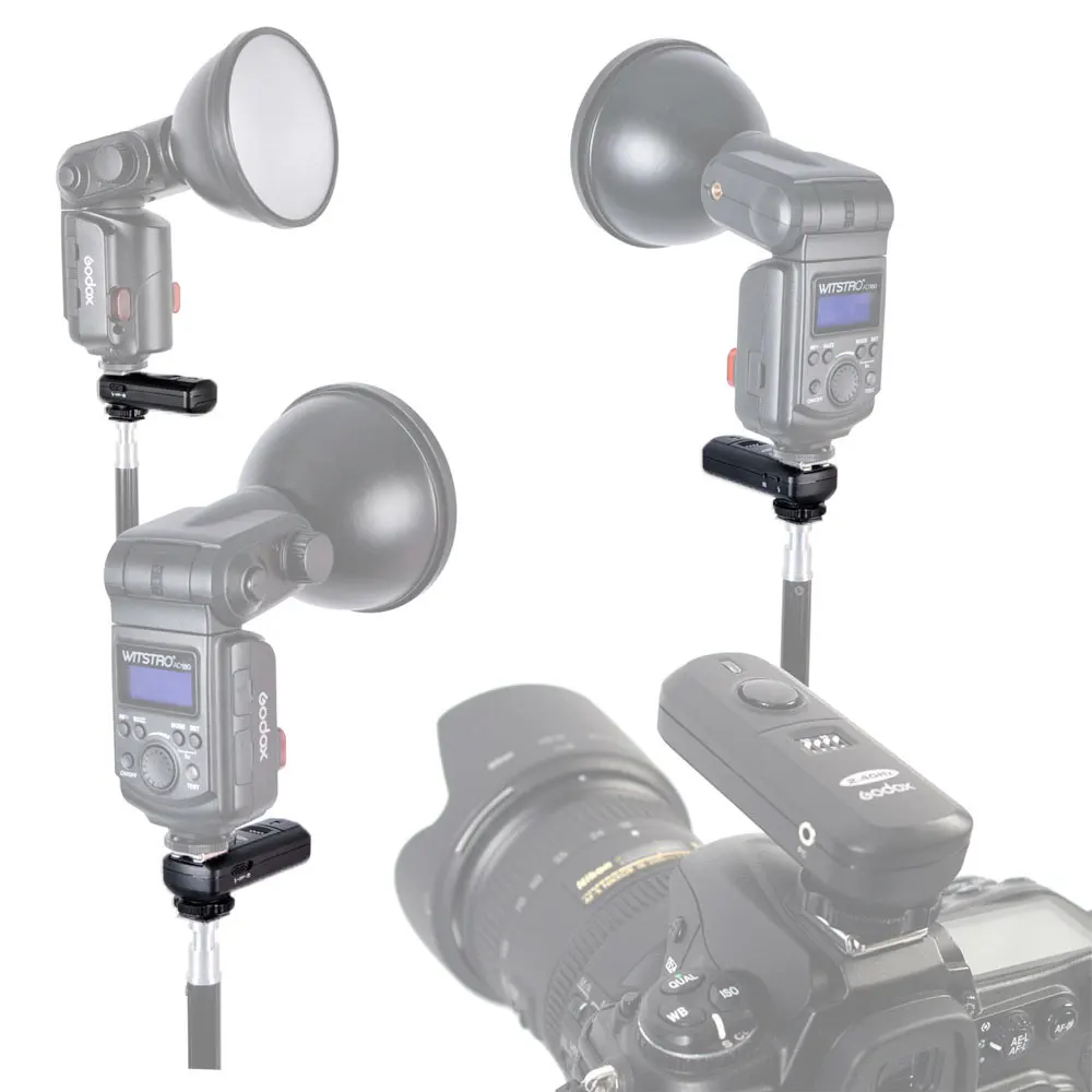 Godox 2.4G Wireless Flash Trigger FC-16 Only the Receiver (10)