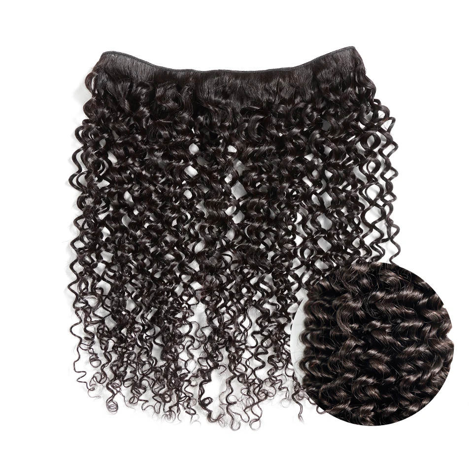 Rosa-Beauty-7A-Grade-Brazilian-100-Human-Hair-Afro-Kinky-Curly-3-Bundles-With-Closure-Remy