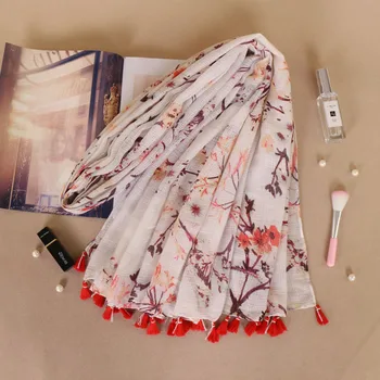 Tassels printe floral branch paisley scarves floral viscose scarf lightweight shawls muslim headband long scarf 10pcs/lot
Tassels printe floral branch paisley scarves floral viscose scarf lightweight shawls muslim headband long scarf 10pcs/lot