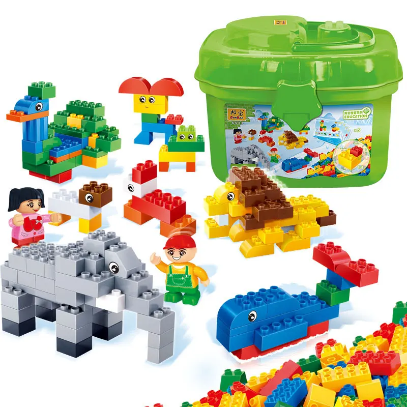 BanBao 6503 Animal Cognition Large Particles Intelligence Blocks Educational Model Building Bricks Toy For Children Kids Friend
BanBao 6503 Animal Cognition Large Particles Intelligence Blocks Educational Model Building Bricks Toy For Children Kids Friend