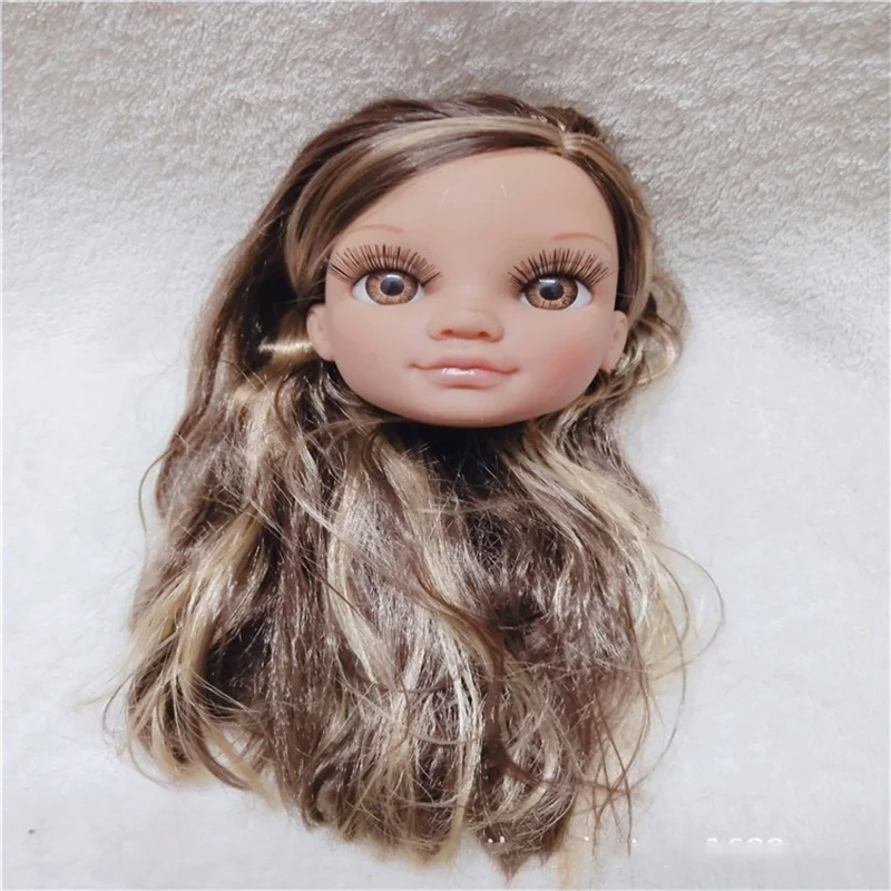 American Doll head glass eye crystal eye simulation doll head For doll accessories girl child gift pretend Toy Baby
American Doll head glass eye crystal eye simulation doll head For doll accessories girl child gift pretend Toy Baby