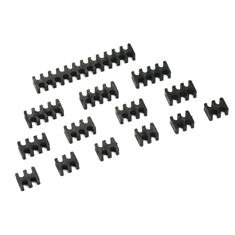 Three Colors 4Pin 6Pin 8Pin 24Pin Plastic Cable Comb for Sleeved Computer Power Cables
Three Colors 4Pin 6Pin 8Pin 24Pin Plastic Cable Comb for Sleeved Computer Power Cables