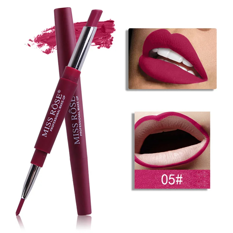 New Sexy Double-end Lip Makeup Lipgloss Waterproof Lip Gloss Matte Liquid Lipstick Matte Lipstick Lipkit Cosmetics Makeup Nude
New Sexy Double-end Lip Makeup Lipgloss Waterproof Lip Gloss Matte Liquid Lipstick Matte Lipstick Lipkit Cosmetics Makeup Nude