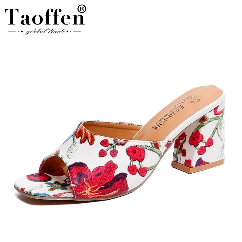Taoffen Women Flowers High Heels Sandals Sexy Wedding Party Dance Shoes Women Peep Toe Office Ladies Sandals Size 35-40
Taoffen Women Flowers High Heels Sandals Sexy Wedding Party Dance Shoes Women Peep Toe Office Ladies Sandals Size 35-40