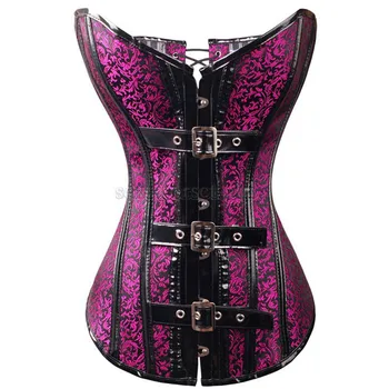 Steampunk Belt Chest Binder Sexy Lingerie Tummy Control Women Corset Underbust Gothic Waist Cincher Overbust Slimming Shapewear
Steampunk Belt Chest Binder Sexy Lingerie Tummy Control Women Corset Underbust Gothic Waist Cincher Overbust Slimming Shapewear