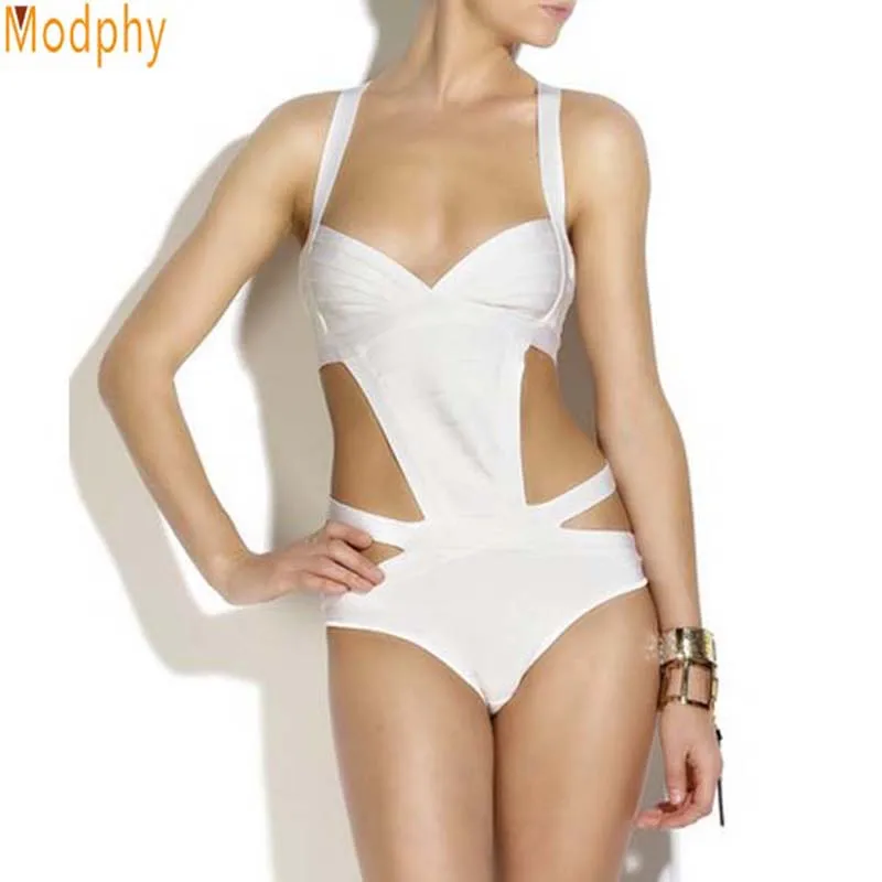 For Apac Region Sexy Hollow Out One Piece Bandage Bodysuit Halter White Black HL Paris women Elastic jumpsuit HL1639-2
For Apac Region Sexy Hollow Out One Piece Bandage Bodysuit Halter White Black HL Paris women Elastic jumpsuit HL1639-2