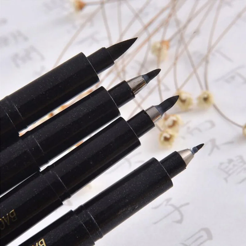 Baoke repeated filling Signature pen, pen for invitation card art marker pen black color S20 S21 S22 S23
Baoke repeated filling Signature pen, pen for invitation card art marker pen black color S20 S21 S22 S23
