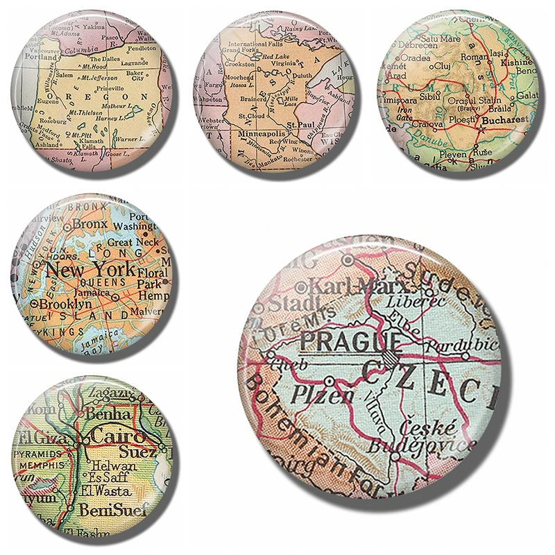 Prague Map 30 MM Fridge Magnet Czech Republic Travel Map Glass Cabochon Magnetic Refrigerator Stickers Note Holder Home Decor
Prague Map 30 MM Fridge Magnet Czech Republic Travel Map Glass Cabochon Magnetic Refrigerator Stickers Note Holder Home Decor