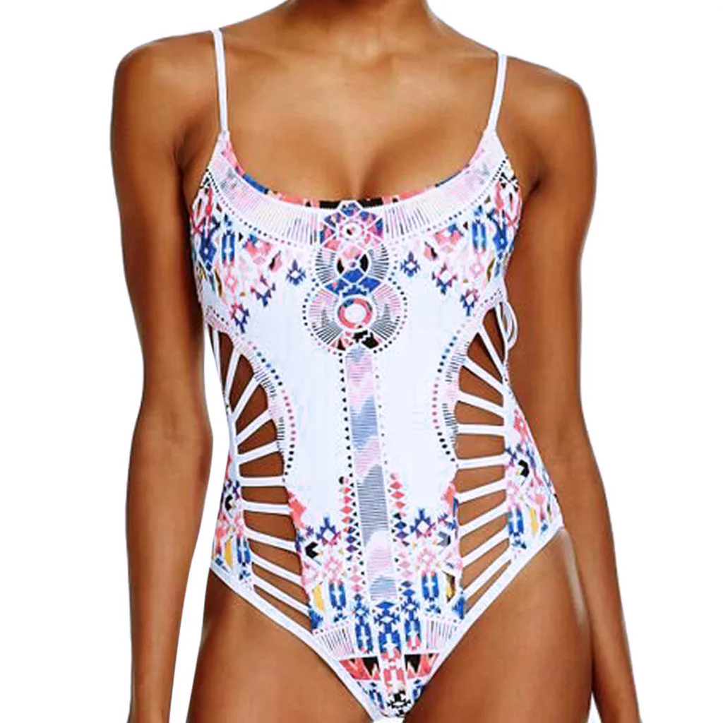 One Picee Sexy Swimsuit Swimwear Bathing Monokini Push Up Padded Bikini Women's Swimming Suit print maillot de bain femme
One Picee Sexy Swimsuit Swimwear Bathing Monokini Push Up Padded Bikini Women's Swimming Suit print maillot de bain femme