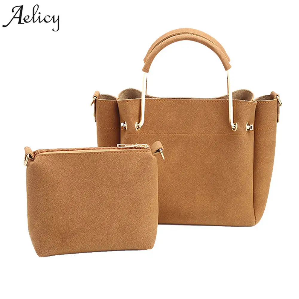 Aelicy 2018 Composite Bag Vintage High Quality Women Messenger Bags Two Pieces Tote Shoulder Bags Handbags Women Famous Brands
Aelicy 2018 Composite Bag Vintage High Quality Women Messenger Bags Two Pieces Tote Shoulder Bags Handbags Women Famous Brands