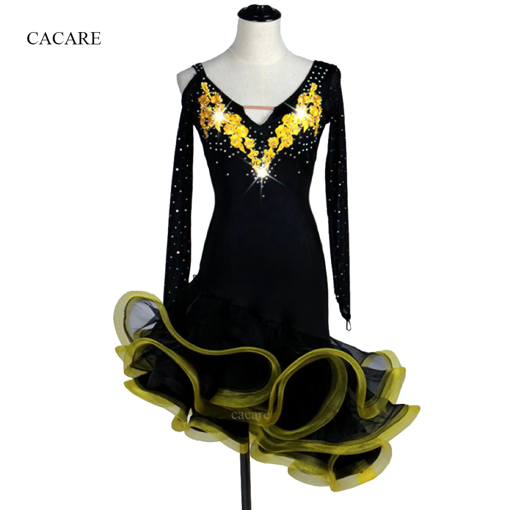Latin Dance Dress Women Girls Competition Dresses Salsa Samba Costumes Latino D0007 Customize
Latin Dance Dress Women Girls Competition Dresses Salsa Samba Costumes Latino D0007 Customize