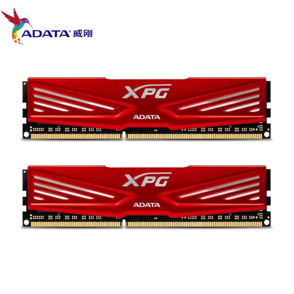 Модули памяти ADATA XPG V1 DDR3 2133 МГц (PC3 17000) 8 ГБ 4 красный (AX3U2133W4G10-DR) | Компьютеры и офис