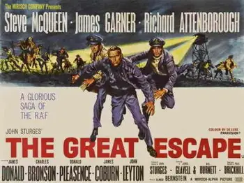 THE GREAT ESCAPE Movie Tom Adams Steve McQueen SILK POSTER Decorative Wall painting 24x36inch
THE GREAT ESCAPE Movie Tom Adams Steve McQueen SILK POSTER Decorative Wall painting 24x36inch