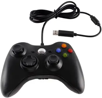 Gamepad For Xbox 360 Wired Controller For XBOX 360 Controle Wired Joystick For XBOX360 Game Controller Gamepad Joypad
Gamepad For Xbox 360 Wired Controller For XBOX 360 Controle Wired Joystick For XBOX360 Game Controller Gamepad Joypad