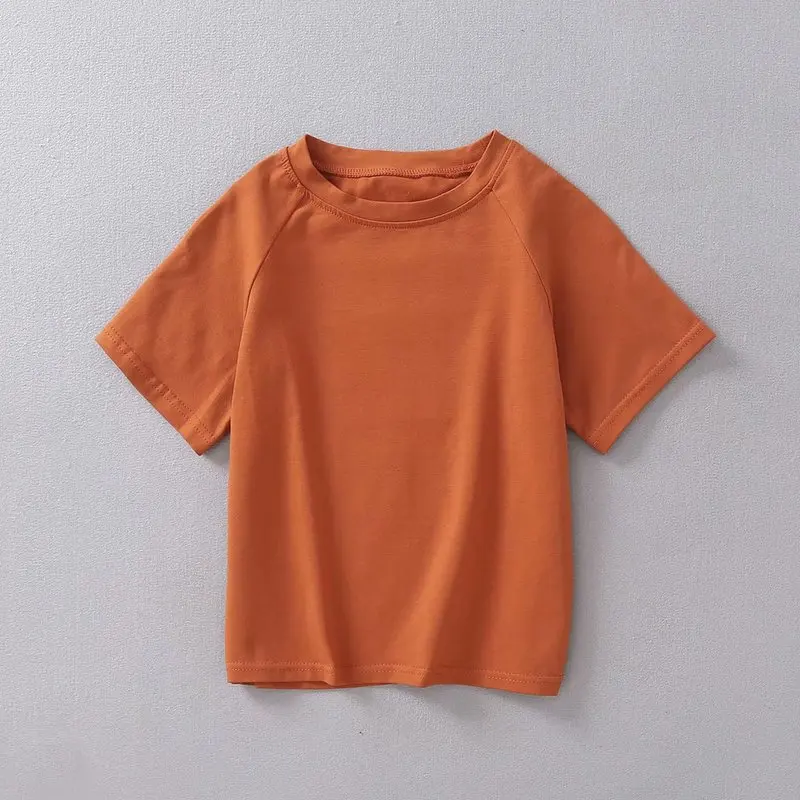New arrival DL20-T89 short sleeve T-shirt with European and American fashion sleeves
New arrival DL20-T89 short sleeve T-shirt with European and American fashion sleeves