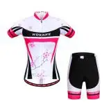 Summer Women Cycling Jersey Set T Shirts Short Sleeve 3D Gel Padded Shorts Biking Bicycle Clothing Reflective Quick Dry
Summer Women Cycling Jersey Set T Shirts Short Sleeve 3D Gel Padded Shorts Biking Bicycle Clothing Reflective Quick Dry