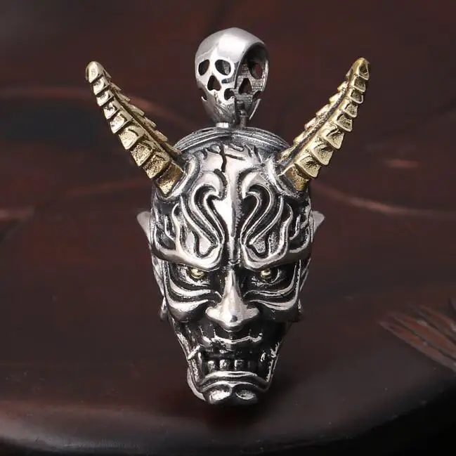 Handmade 925 Silver Skeleton Pendant thai silver Skull pendant Vintage Sterling Silver Gost Pendant Man Jewelry
Handmade 925 Silver Skeleton Pendant thai silver Skull pendant Vintage Sterling Silver Gost Pendant Man Jewelry
