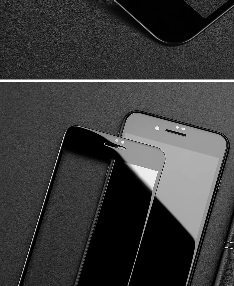 KHP 5D Full Cover Edge Tempered Glass For iPhone 6 7 8 Plus 5 X Screen Protector For iPhone 7 6S 8 5S SE X Film Tempered Glass (13)
