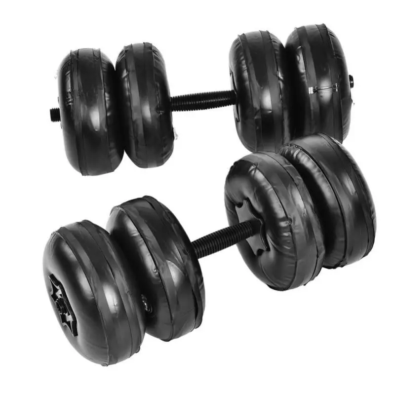 Men Metal Dumbbell Body Building Women Adjustable Anti-leak Water Inflated PVC Wight Dumbell Set Fitness Equipments
Men Metal Dumbbell Body Building Women Adjustable Anti-leak Water Inflated PVC Wight Dumbell Set Fitness Equipments