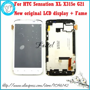 For HTC Sensation XL X315e G21 white Original New Full Complete LCD Display + Touchscreen + Frame Digitizer + Tool
For HTC Sensation XL X315e G21 white Original New Full Complete LCD Display + Touchscreen + Frame Digitizer + Tool