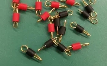Plastic test point Gold-plated test ring insulators PBT material PCB board test ring A pack of 1000
Plastic test point Gold-plated test ring insulators PBT material PCB board test ring A pack of 1000