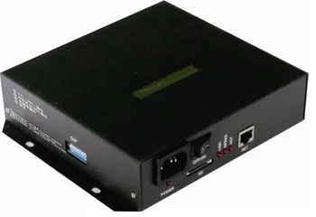 T-100K Online SD Card LED Pixel Controller;8ports*512pixels,4096pixels;AC90-260V input; Support WS2801,LPD6803,WS2811,TM1809etc.
T-100K Online SD Card LED Pixel Controller;8ports*512pixels,4096pixels;AC90-260V input; Support WS2801,LPD6803,WS2811,TM1809etc.