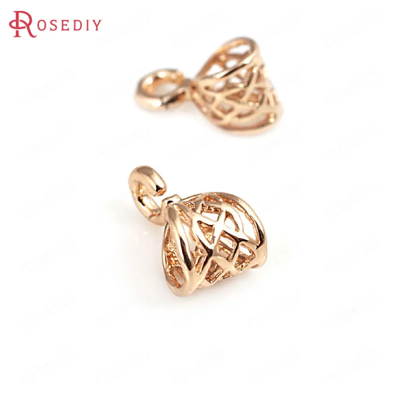 6PCS 6.5x12.5MM 24K Champagne Gold Color Plated Brass Necklace Charms Connector High Quality Diy Jewelry Accessories
6PCS 6.5x12.5MM 24K Champagne Gold Color Plated Brass Necklace Charms Connector High Quality Diy Jewelry Accessories