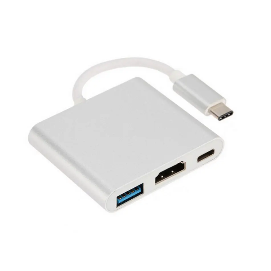 2021 горячая Распродажа USB-C USB 3 1 Тип C на HDMI цифровой AV 0 OTG женский Зарядное