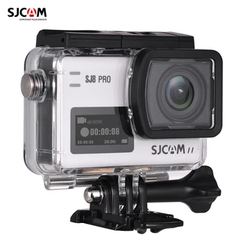 SJCAM SJ8 Seris 2.3" Touchscreen Action Camera WiFi Sports Cam with 170 Degree Wide Angle 8X Digital Zoom Waterproof Camera
SJCAM SJ8 Seris 2.3" Touchscreen Action Camera WiFi Sports Cam with 170 Degree Wide Angle 8X Digital Zoom Waterproof Camera