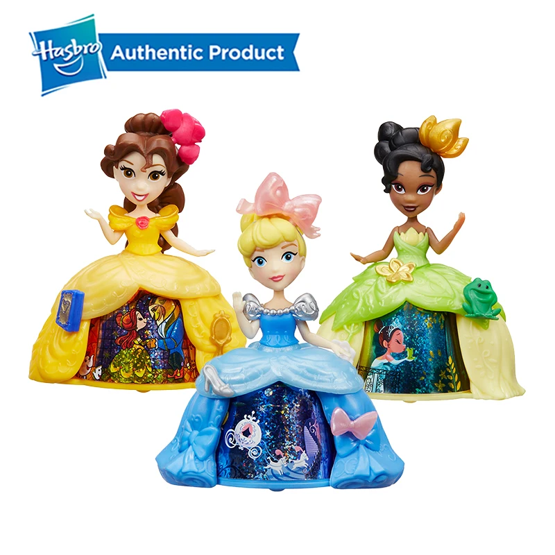Hasbro Disney Princess 3Inch Little Kingdom Spin A Story Belle Cinderella Tiana Beauty Rotate Toy Dolls Christmas Gift For Girls
Hasbro Disney Princess 3Inch Little Kingdom Spin A Story Belle Cinderella Tiana Beauty Rotate Toy Dolls Christmas Gift For Girls