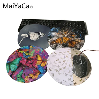 MaiYaCa Round Simple Geometric Square Pattern Butterfly Puzzle Customize Your Own Image Good Quality Anti-Skid Table Mats
MaiYaCa Round Simple Geometric Square Pattern Butterfly Puzzle Customize Your Own Image Good Quality Anti-Skid Table Mats